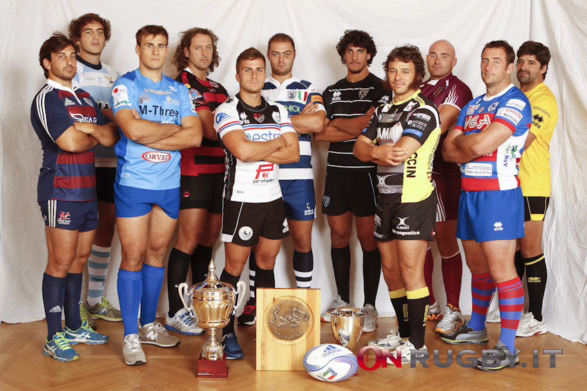 Rugby Presentazione Campionato Italiano d'Eccellenza 20132014