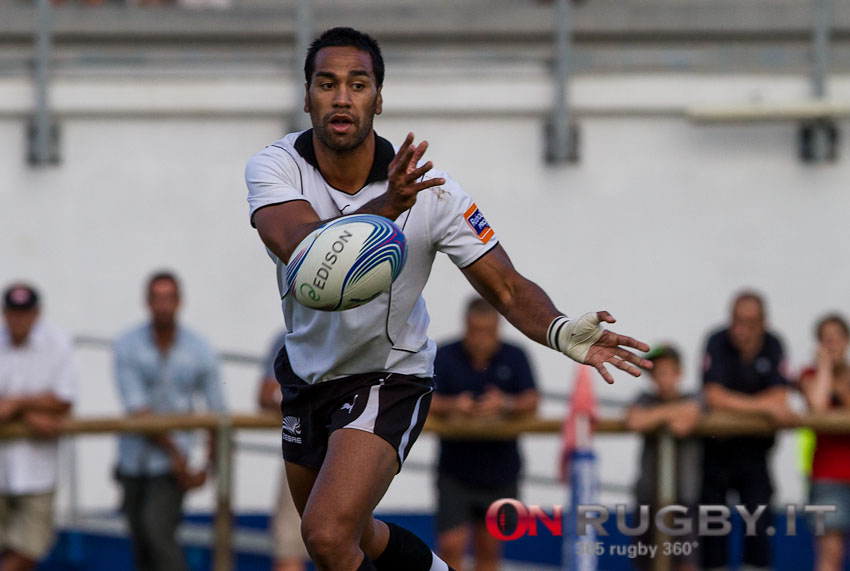 Foto Alfio Guarise, mogliano rugby vs zebre rugby, 20130823, pre