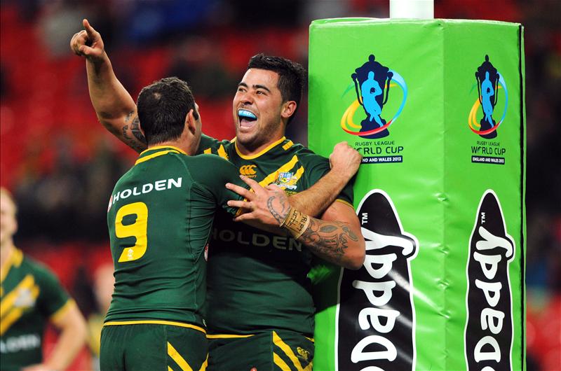 Felicità Australia League (ph. Henry Browne/Action Images)