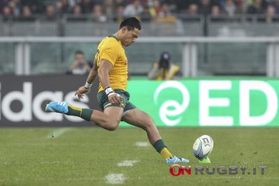 E se Christian Lealiifano giocasse la Rugby World Cup 2023 con Samoa?