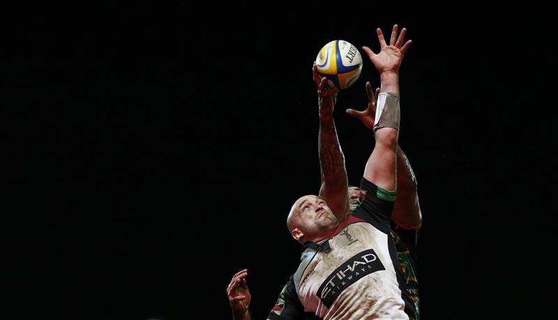 Saints Quins (ph. Andrew Boyers/Action Images)