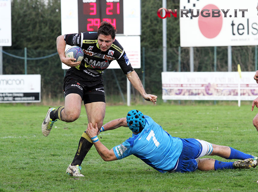 Rugby Eccellenza San DonàCalvisano, foto di Ottavia Da Re