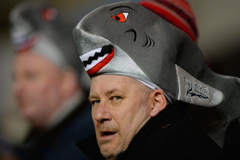 Tifoso Saracens (ph. Paul Currie/Action Images)