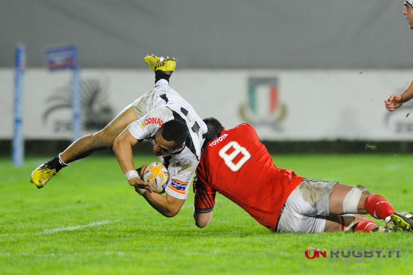 Rugby Zebre Vs Munster Rugby RabodirectPro12 2012-13 03/05/2013