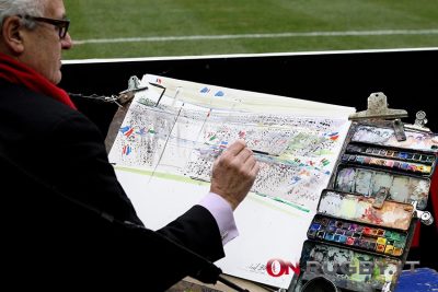 Sei Nazioni: per Francia-Italia gli azzurri si troveranno un muro di tifosi transalpini. PH OnRugby