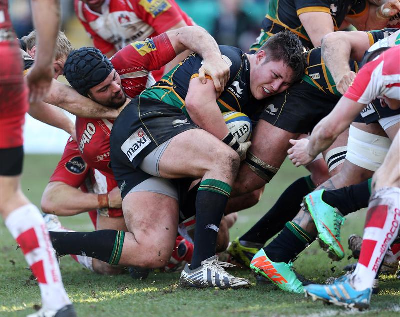 Saints Gloucester (ph. Steven Paston/Action Images)