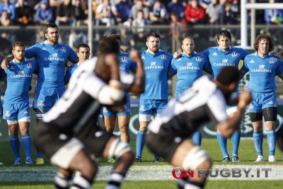 Italia - Fiji test match