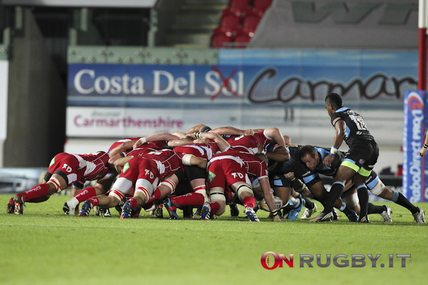 scarlets - edimburgo