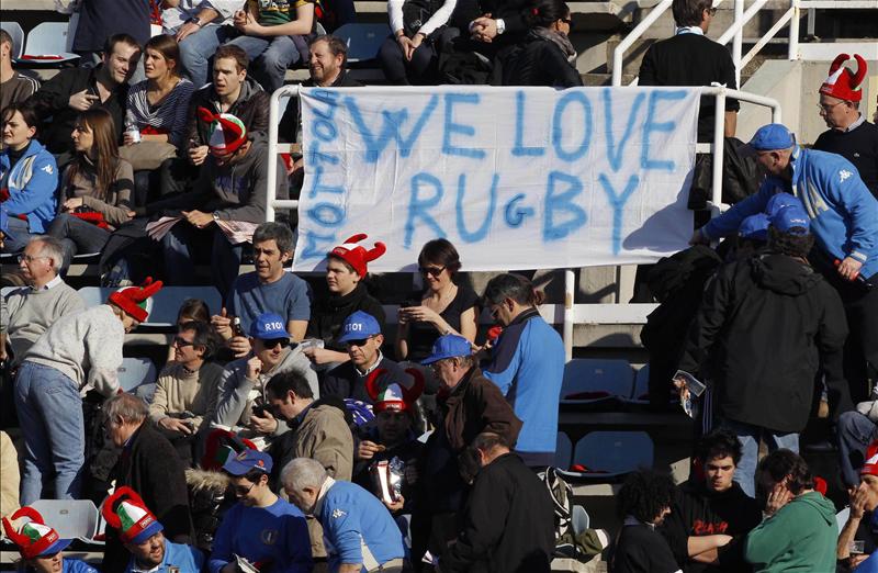 italia tifosi fan