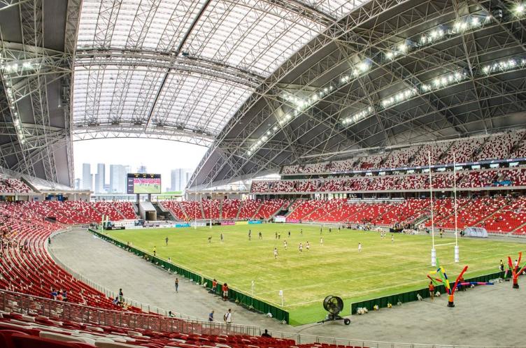 Il nuovo stadio (anche) per il rugby a Singapore