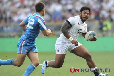 Manu Tuilagi è fuori dalla nazionale inglese dal Sei Nazioni 2020 ph. Sebastiano Pessina