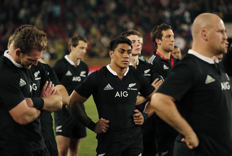 All Blacks sconfitti a Johannesburg 2014 (ph. Siphiwe Sibeko/Action Images)
