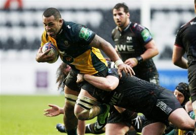 Rugby Tolone vuole fare un po' l'americano caccia a Samu Manoa?