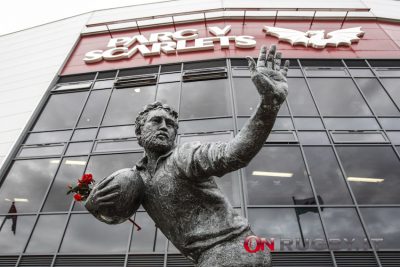 Pro14: rinviata Scarlets-Leinster in programma al Parc Y Scarlets ph. Sebastiano Pessina