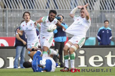Italia-Samoa: quanti sono stati e come sono andati i precedenti. PH Sebastiano Pessina