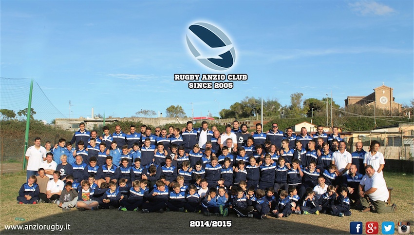 Rugby Anzio Club 2014-2015