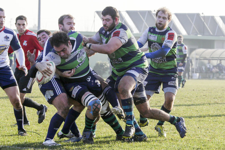 Cus Verona Rugby  Lumezzane 21.12.2014