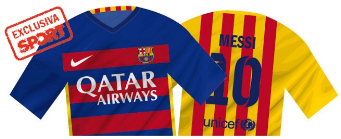 Nuova maglia Barcellona