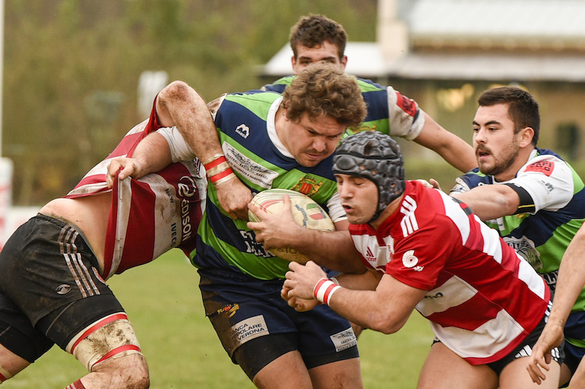 Cus Verona Rugby vs Rugby Milano 7.12.2014