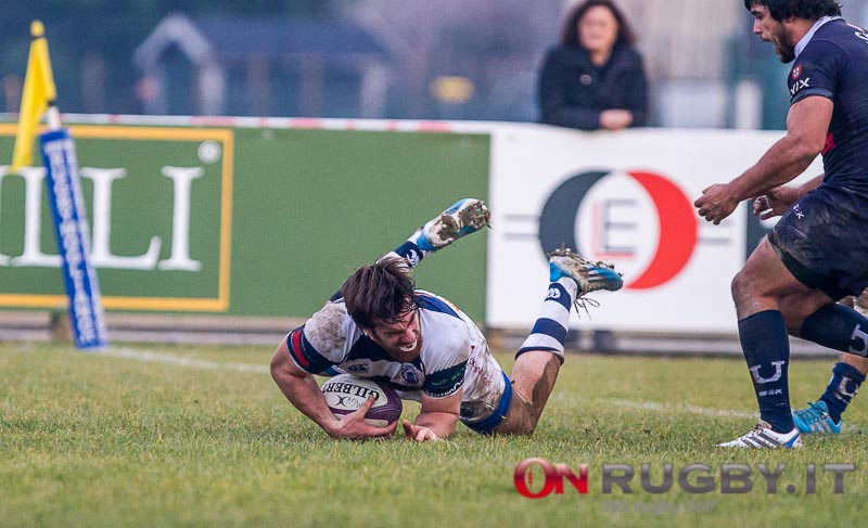 Qualificazioni Challenge Cup 2015, Prima Giornata, Stadio Maurizio Quaggia di Mogliano, 17/01/2015, Mogliano Vs Cdul, Photo Alfio Guarise