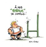 La foto del giorno: Charlie Hebdo, il rugby e le matite spezzate item-thumbnail