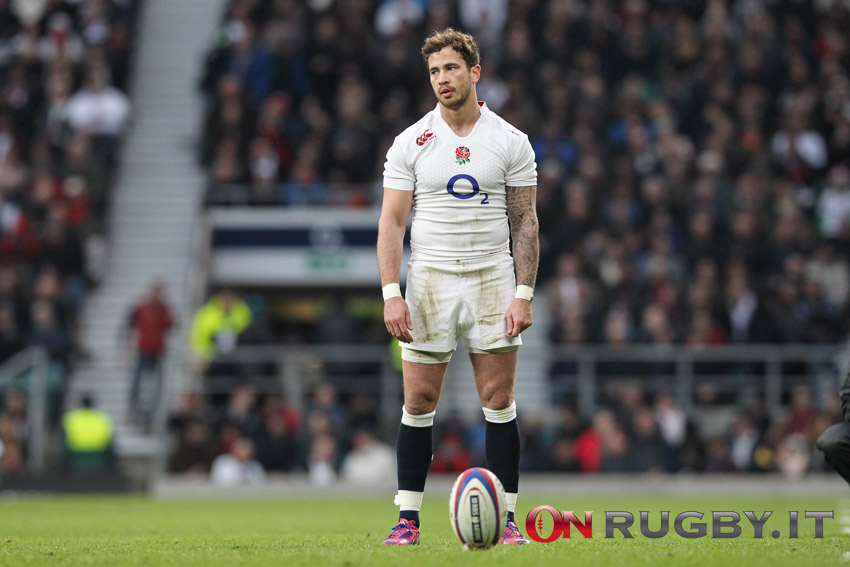 Danny Cipriani: "Potrei non giocare più, ma intanto mi alleno con Jonny Wilkinson" ph. Sebastiano Pessina