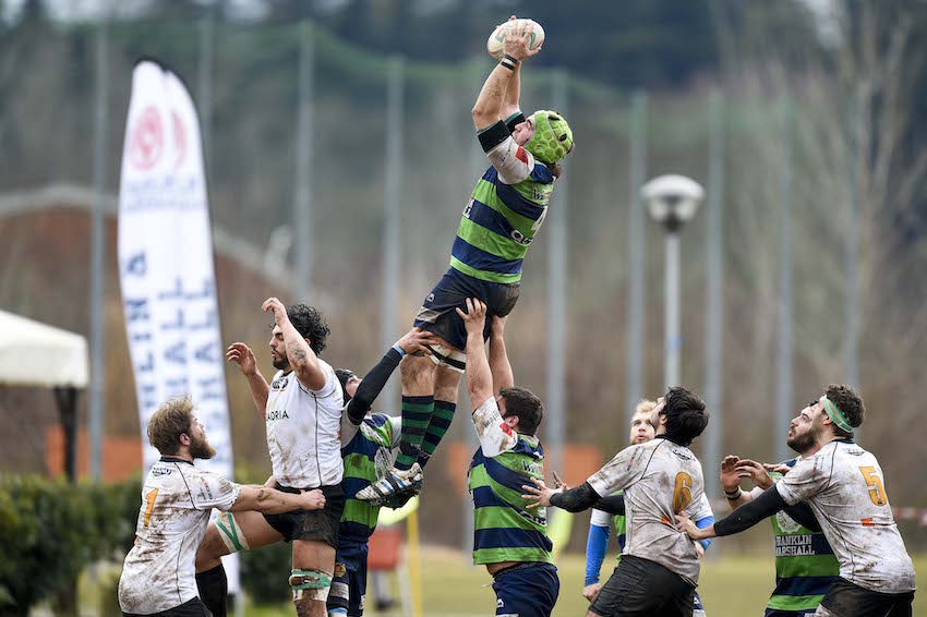 Campionato Serie A1 rugby Cus verona rugby vs Udine