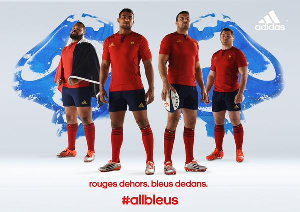 Francia in rosso
