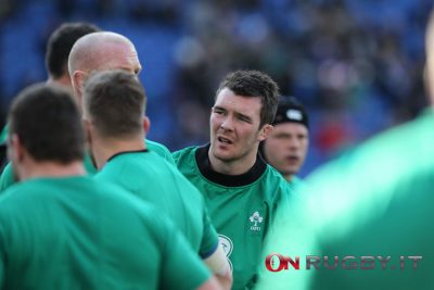 Sei Nazioni: Peter O'Mahony è stato squalificato per tre partite dopo il rosso ricevuto contro il Galles ph. Sebastiano Pessina