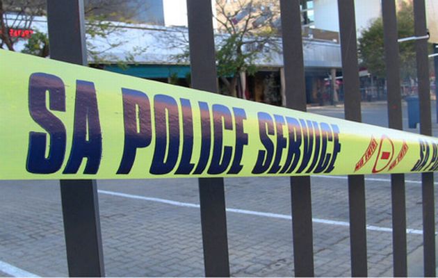 Polizia sudafrica
