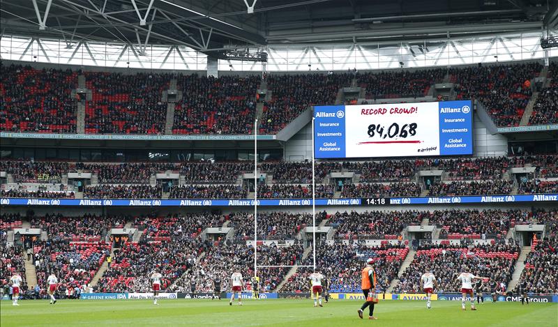 Saracens v Harlequins 