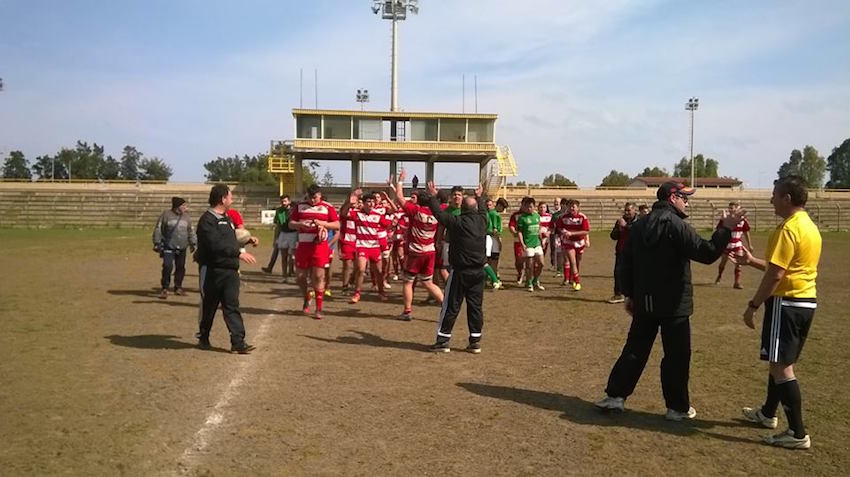 Amatori Ct under 18 vittoria semifinale arbitro