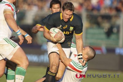 Jean de Villiers ha vestito per 109 volte la maglia del Sudafrica ph. Sebastiano Pessina
