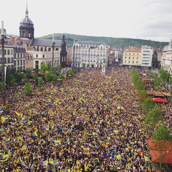 Place de Jaude, Clermont