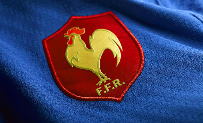 Lo stemma della Federazione Francese