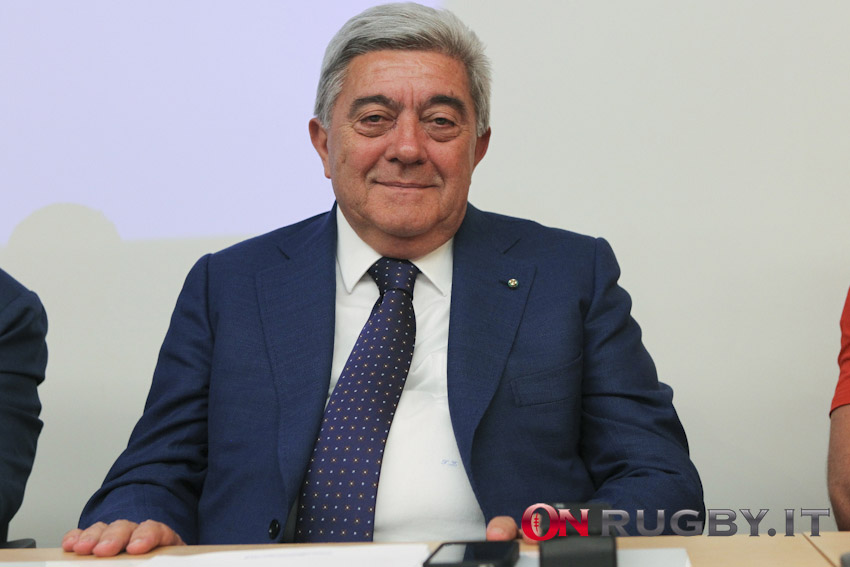 Rovigo, il presidente Zambelli: "Dobbiamo insistere sulla strada dei giovani" (ph. Sebastiano Pessina)