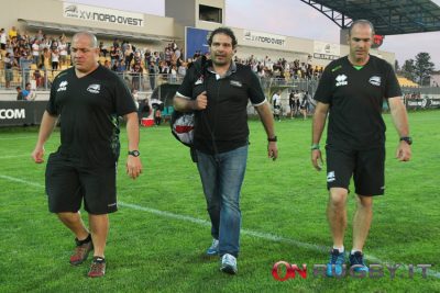staff zebre rugby