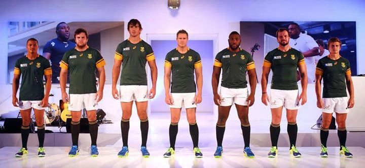 Maglia Springboks Mondiale