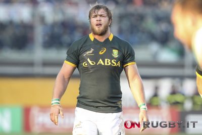 URC: Ulster ufficializza l'arrivo di Duane Vermeulen