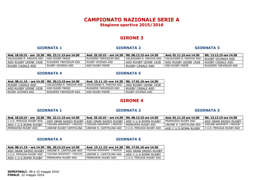 Serie a 2