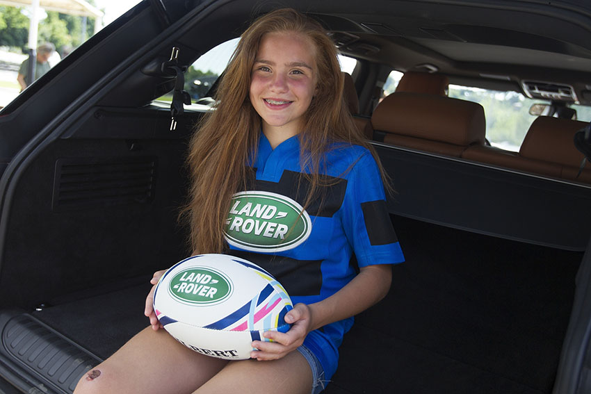 land rover rugby