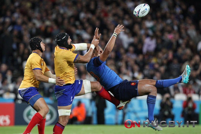 Romania Rugby Rwc Rugby - RWC 2015: Francia-Romania, foto di Sebastiano Pessina