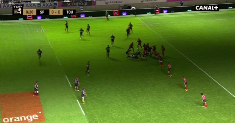 Jean Bouin al buio