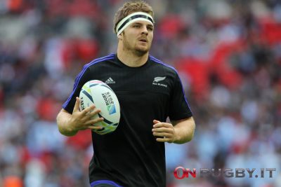 All Blacks, Sam Cane: 
