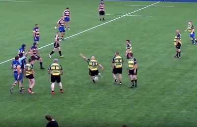 Video: il drop perfetto del pilone che si credeva Wilko