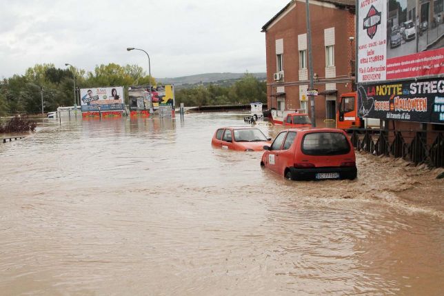Benevento alluvione