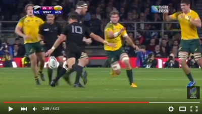 Video: Australia-All Blacks, highlights di una finale Mondiale