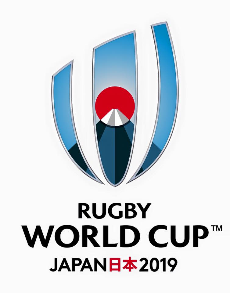 RWC 2019 logo ufficiale
