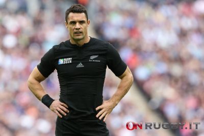 Dan Carter non può mancare nell'elenco dei drop segnati da più lontano alla Coppa del Mondo ph. Sebastiano Pessina