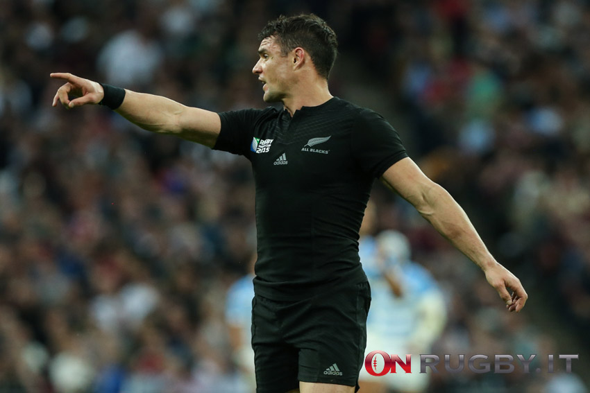 Dan Carter non si stanca davvero mai di vincere ph. Sebastiano Pessina Dan Carter non si stanca davvero mai di vincere ph. Sebastiano Pessina